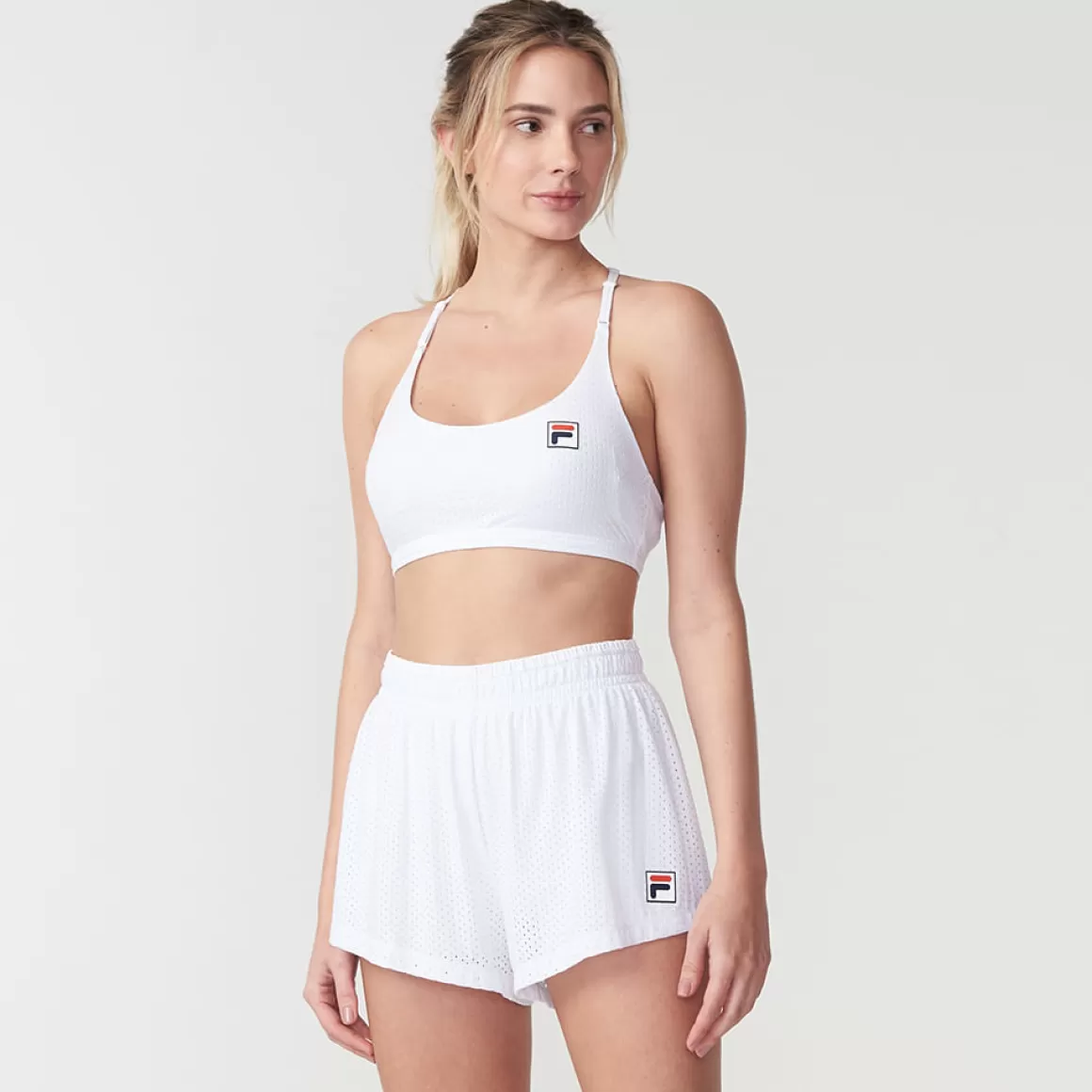 FILA Prática esportiva: Top Feminino Sand BT - * Respirabilidade | Roupas com Proteção UV