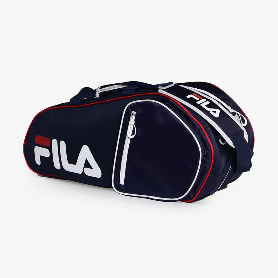 FILA Raqueteira com Zíper Unisex Vicenza Marinho - * FILA Tennis | Raqueteiras e munhequeiras