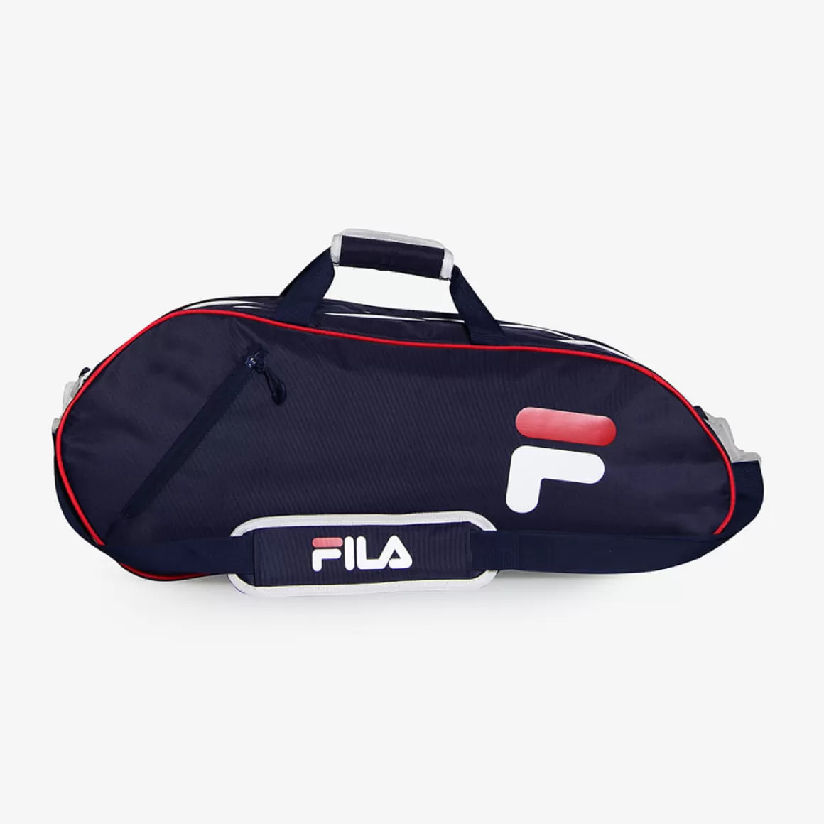 FILA Raqueteira com Zíper Unisex Vicenza Marinho - * FILA Tennis | Raqueteiras e munhequeiras