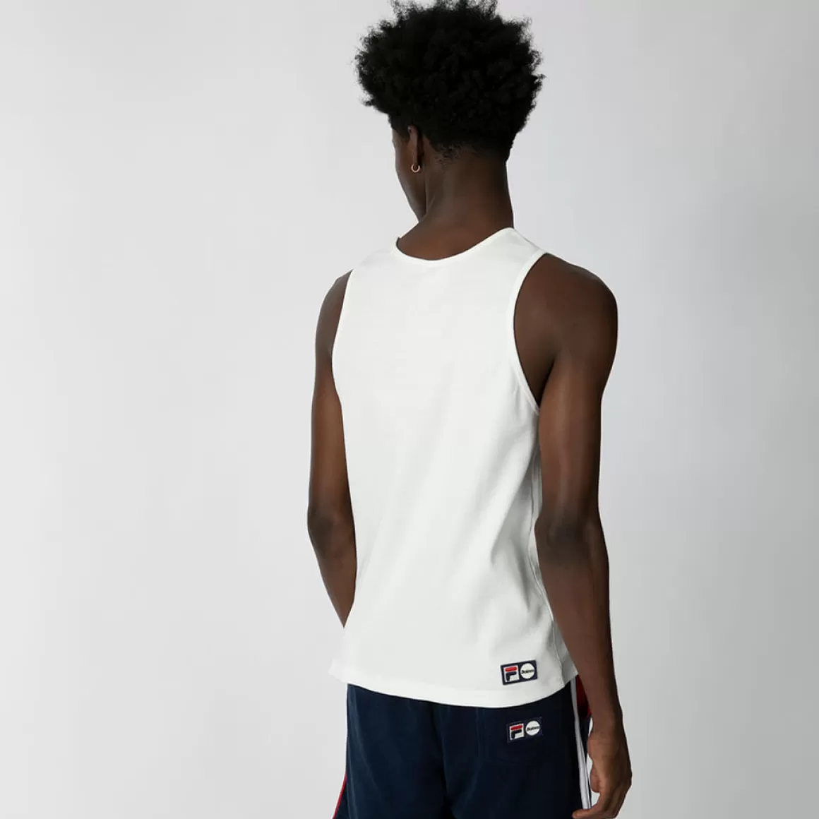 FILA Regata Canelada Unissex Bolovo - * Camisetas e regatas | Blusas, camisetas e regatas