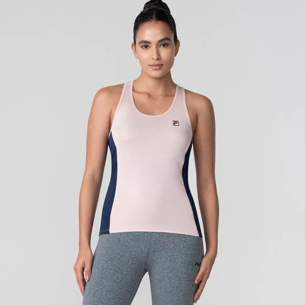 FILA Regata Core Feminina - * Respirabilidade | Roupas com Proteção UV