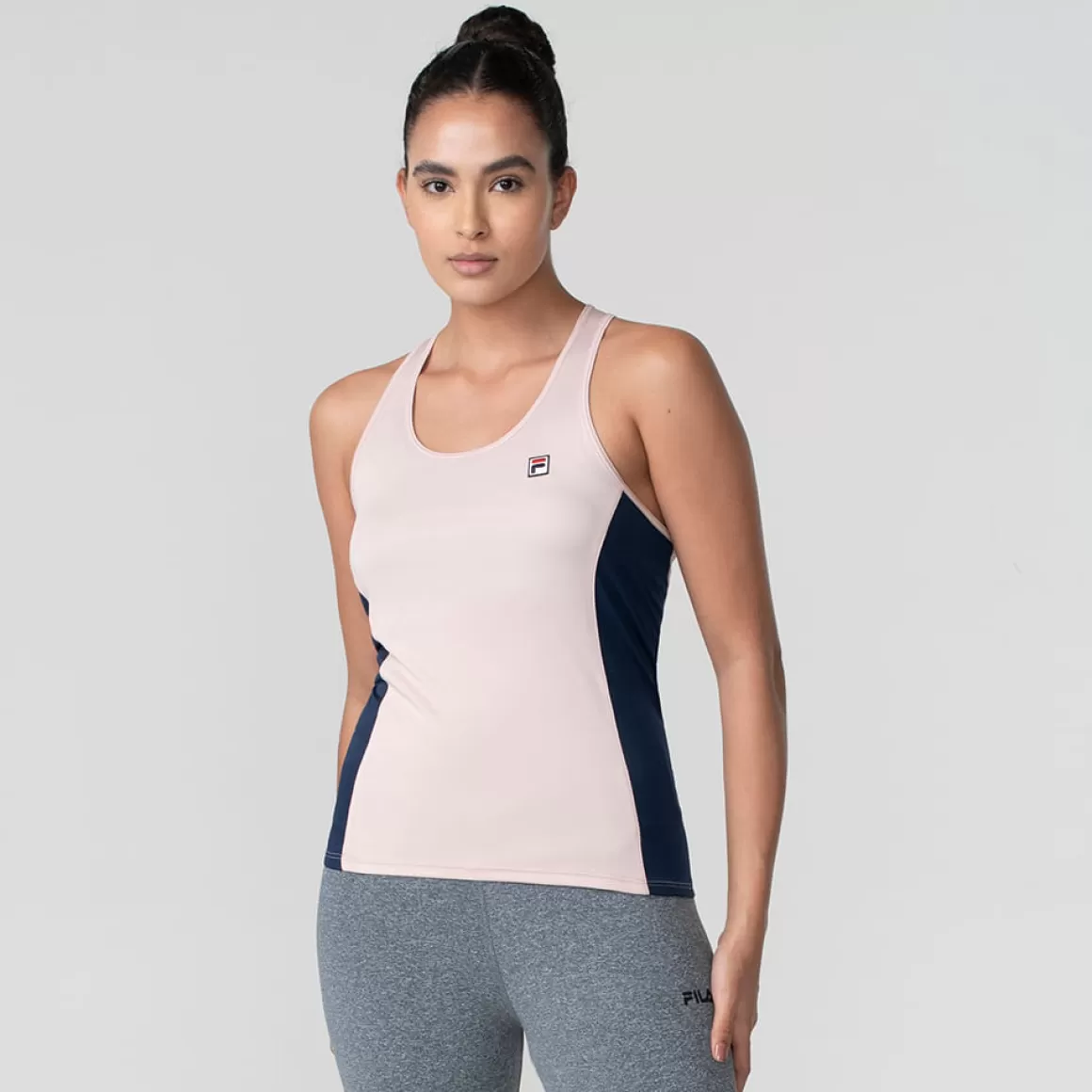 FILA Regata Core Feminina - * Respirabilidade | Roupas com Proteção UV