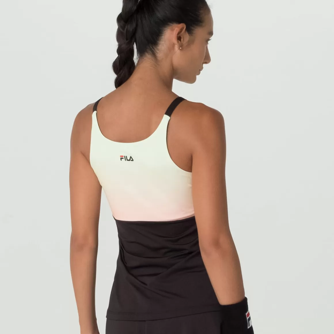 FILA Regata Backspin Cami Tank Top Feminina - * Respirabilidade | Tennis