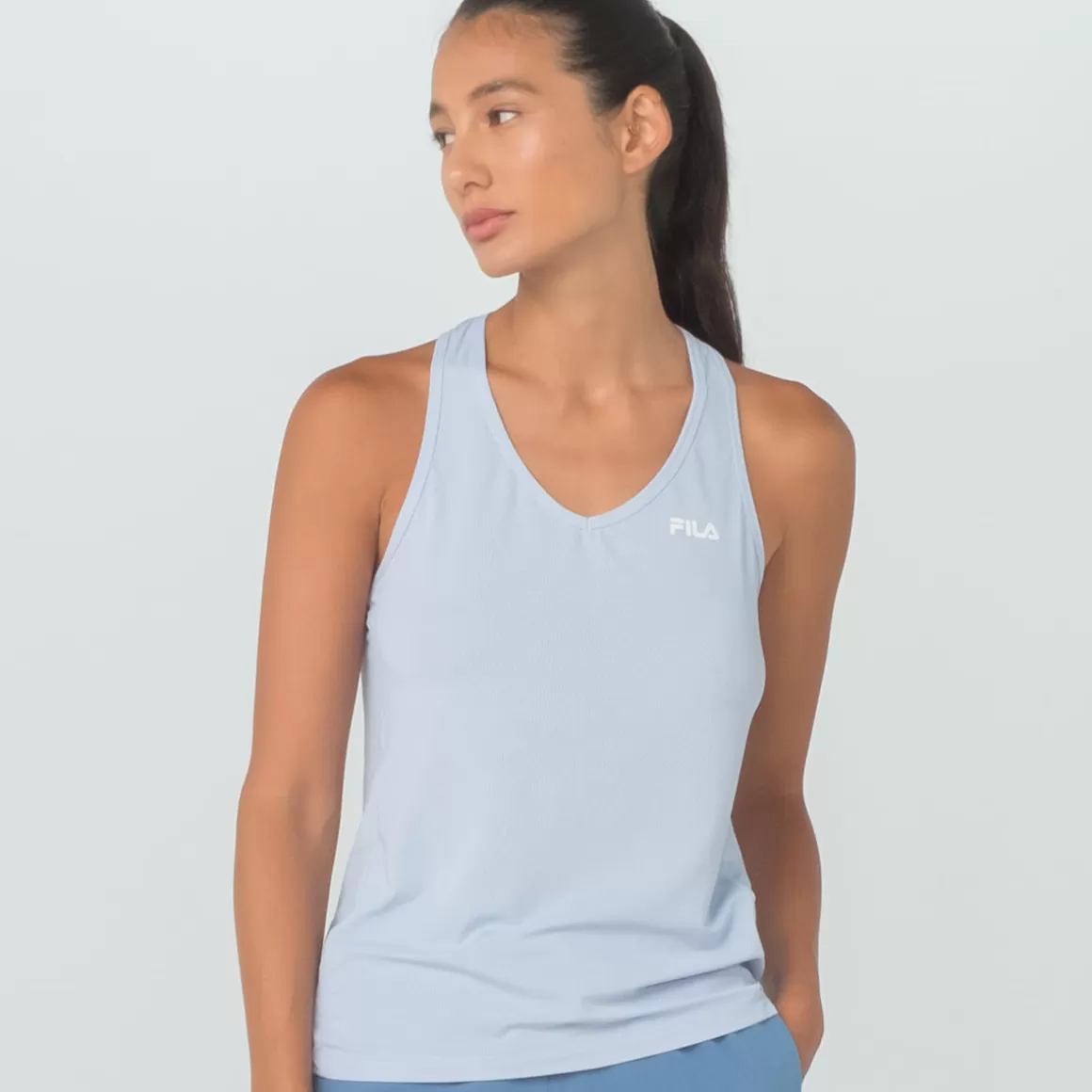 FILA Regata Basic Freedom Feminina - * Respirabilidade | Academia e treino