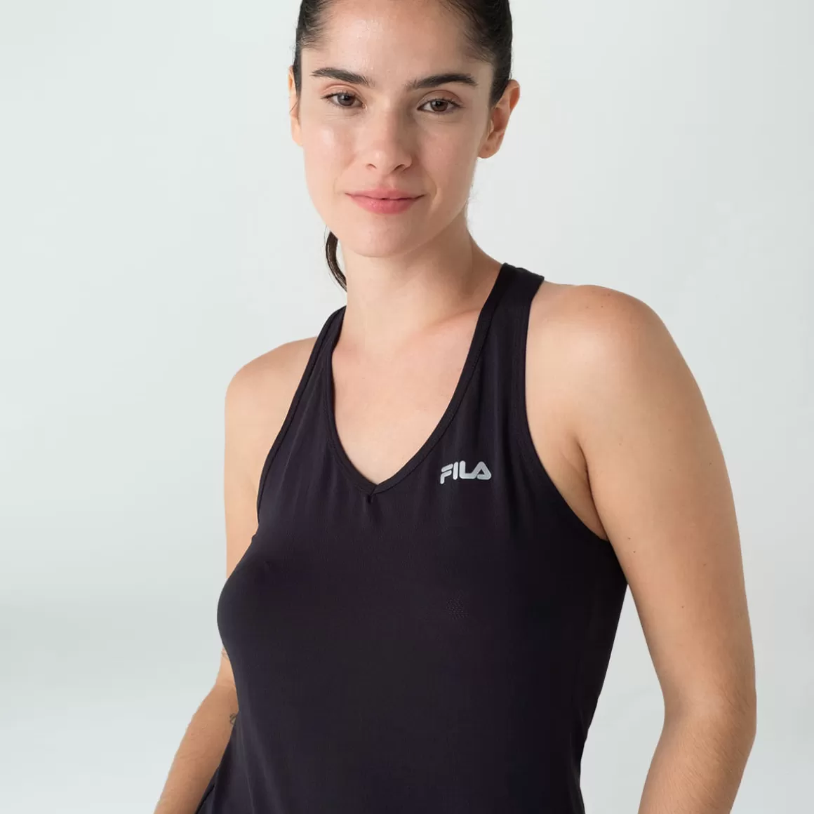 FILA Regata Basic Freedom Feminina - * Respirabilidade | Academia e treino