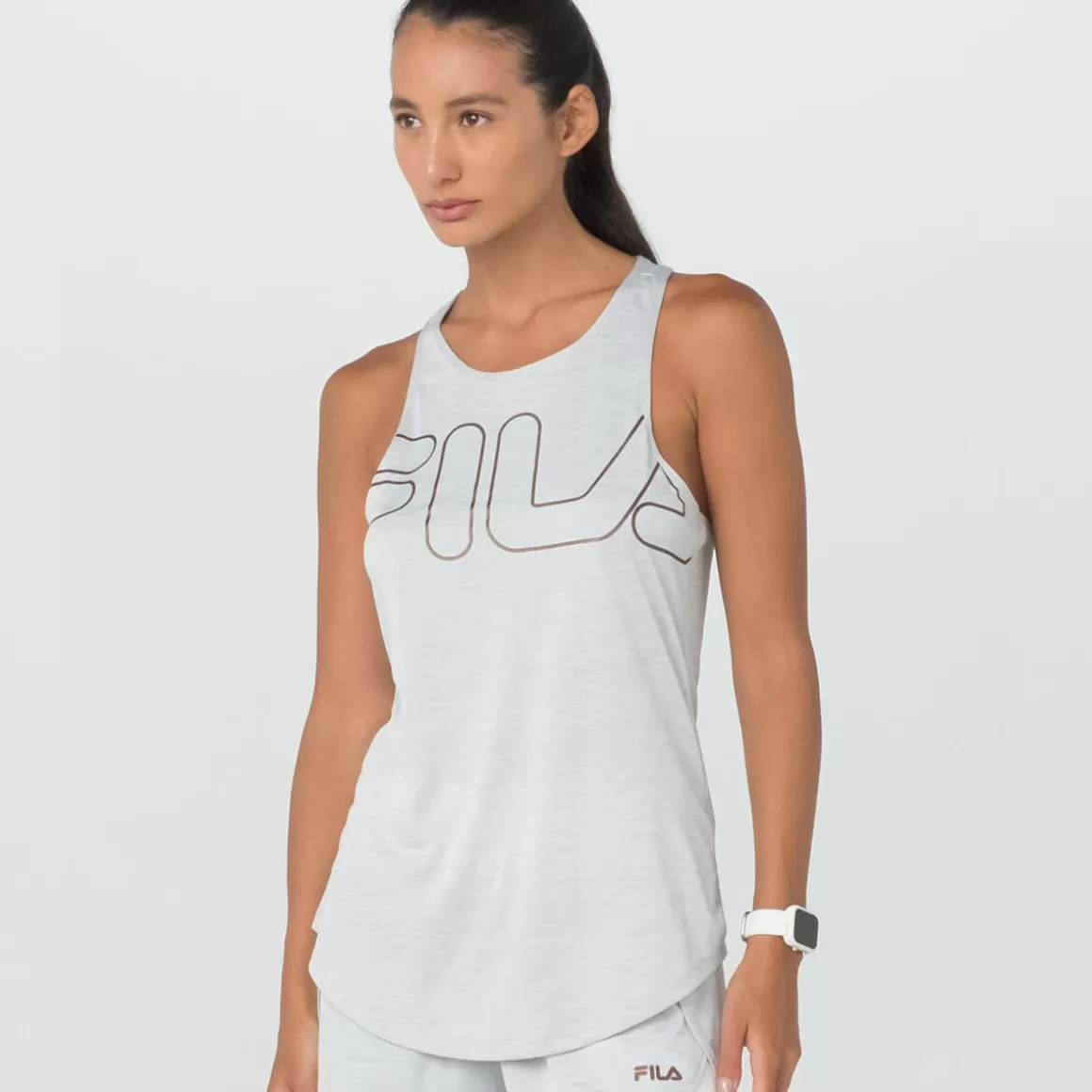 FILA Regata Basic Train Feminina - * Respirabilidade | Academia e treino