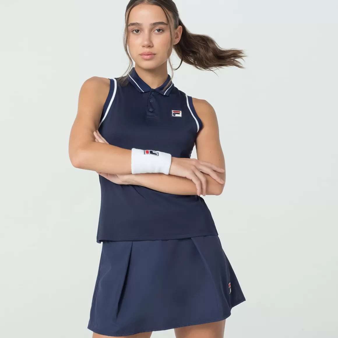 FILA Regata Classic Feminina - * Respirabilidade | Roupas com Proteção UV