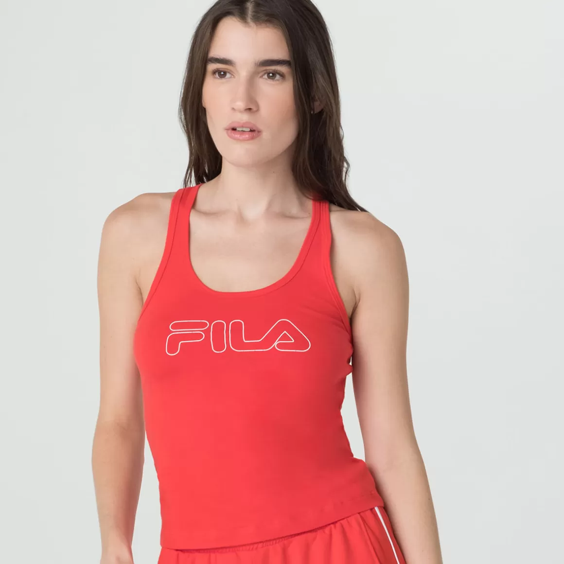 FILA Regata Comfort Basic Feminina - * Blusas, camisetas e regatas