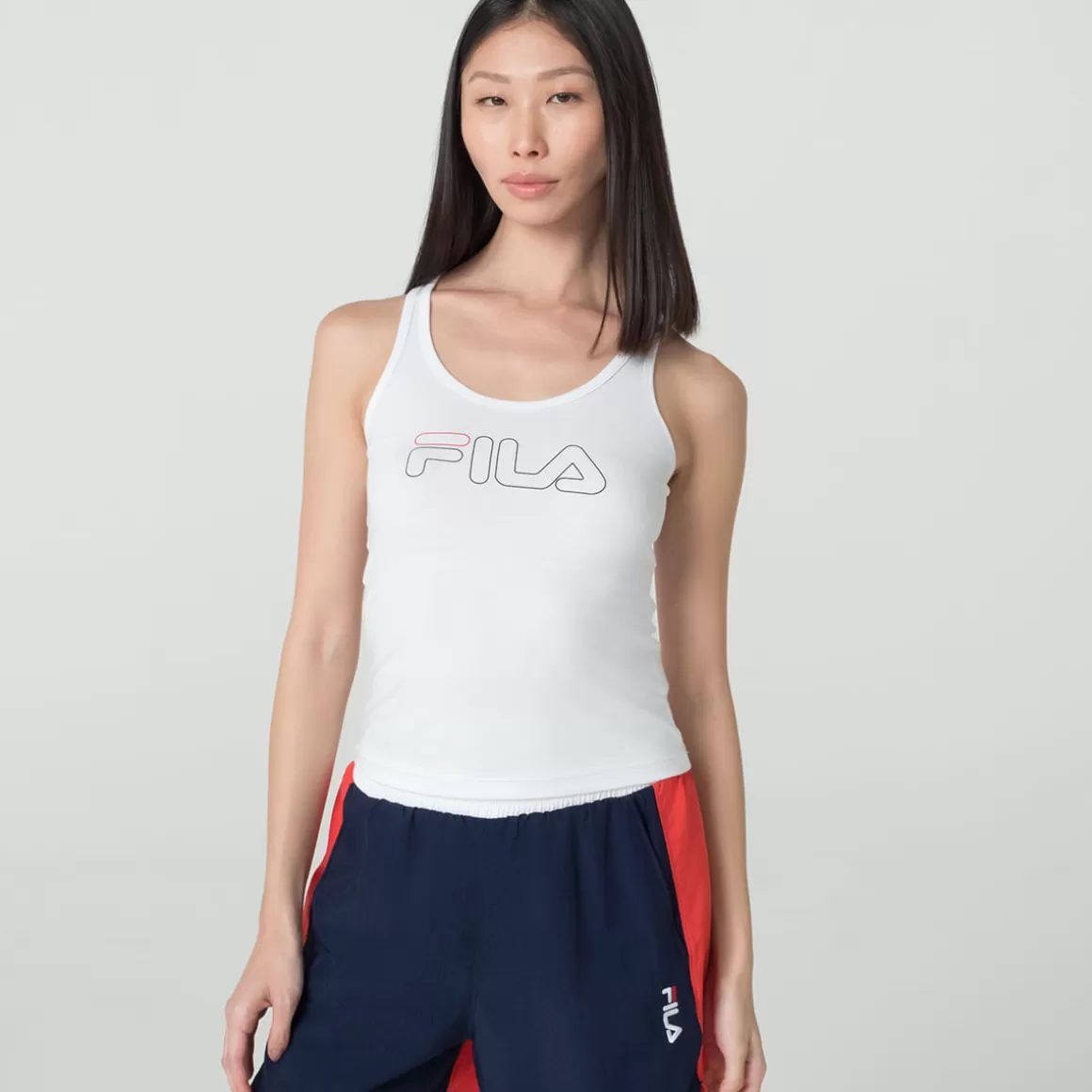 FILA Regata Comfort Basic Feminina - * Blusas, camisetas e regatas