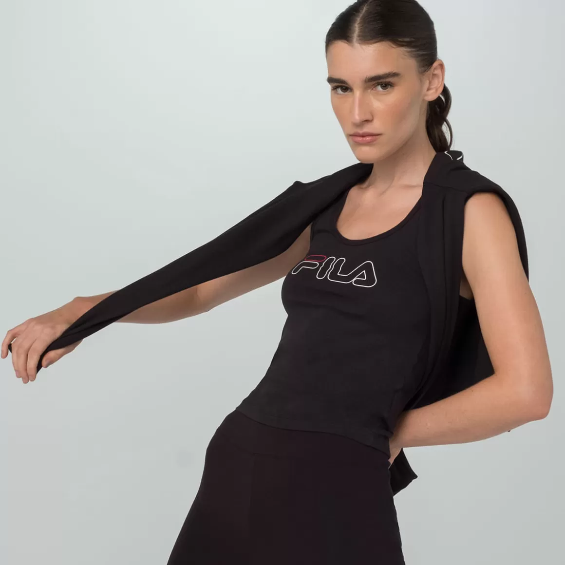 FILA Regata Comfort Basic Feminina - * Blusas, camisetas e regatas