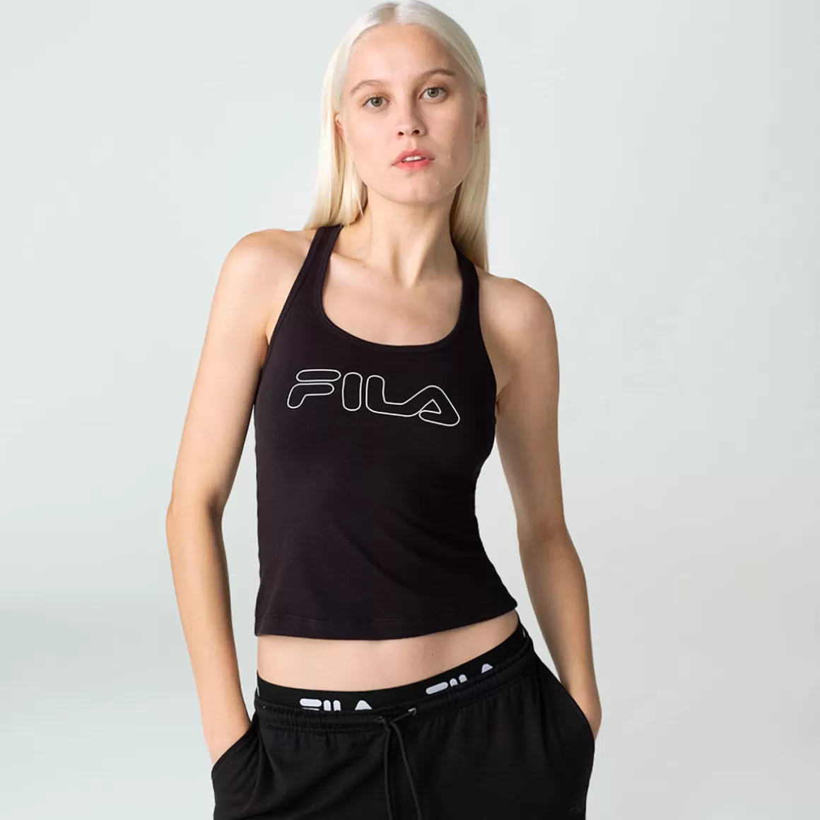 FILA Regata Comfort Basic Feminina - * Blusas, camisetas e regatas