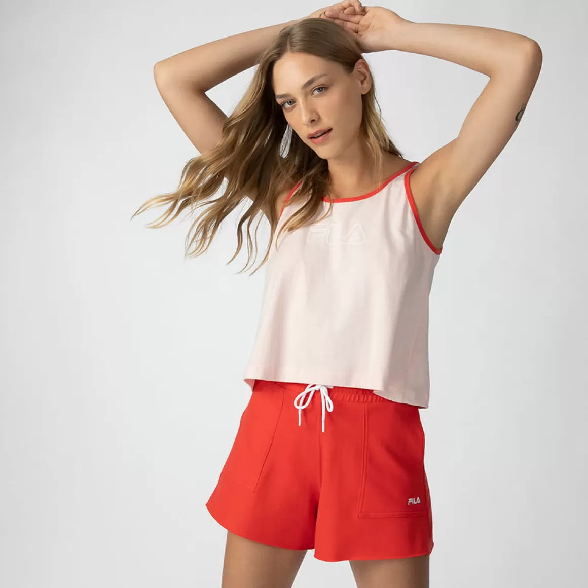 FILA Regata Comfort Sunday Feminina - * Lifestyle | Blusas, camisetas e regatas