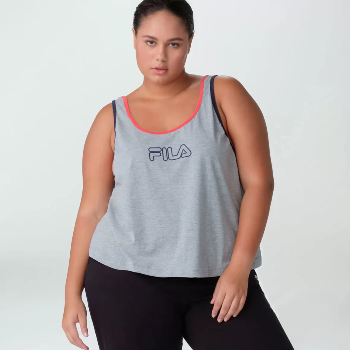 FILA Regata Comfort Sunday Plus Feminina - * Lifestyle | Blusas, camisetas e regatas