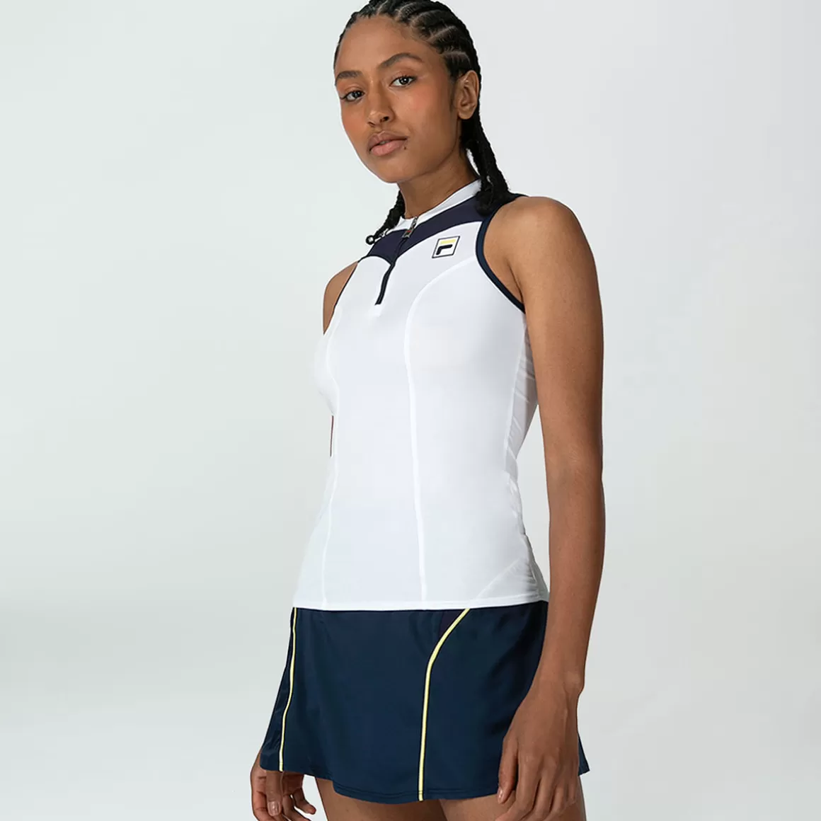 FILA Regata Gs Alley Feminina - * Roupas com Proteção UV | Tennis