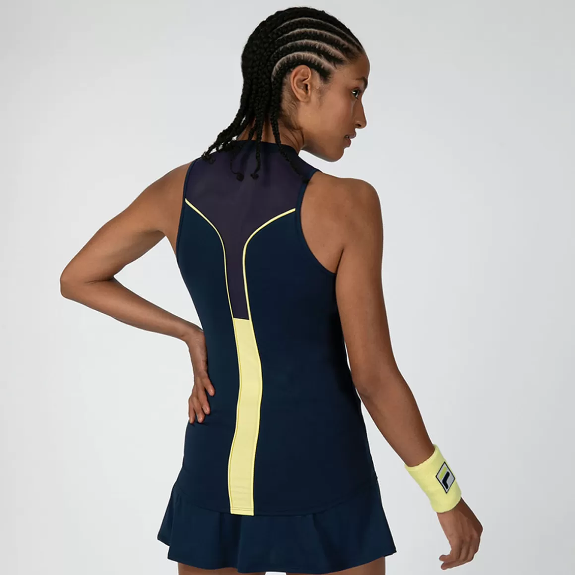 FILA Regata Gs Alley Feminina - * Roupas com Proteção UV | Tennis