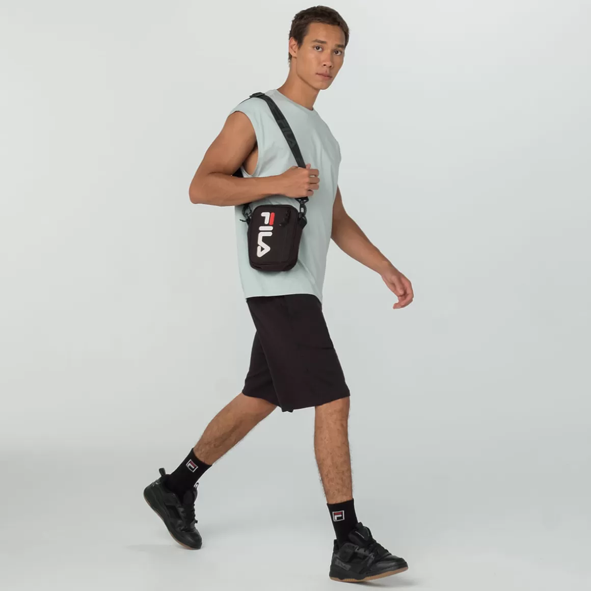 FILA Regata Heritage Essential Masculina - * Heritage | Camisetas e regatas