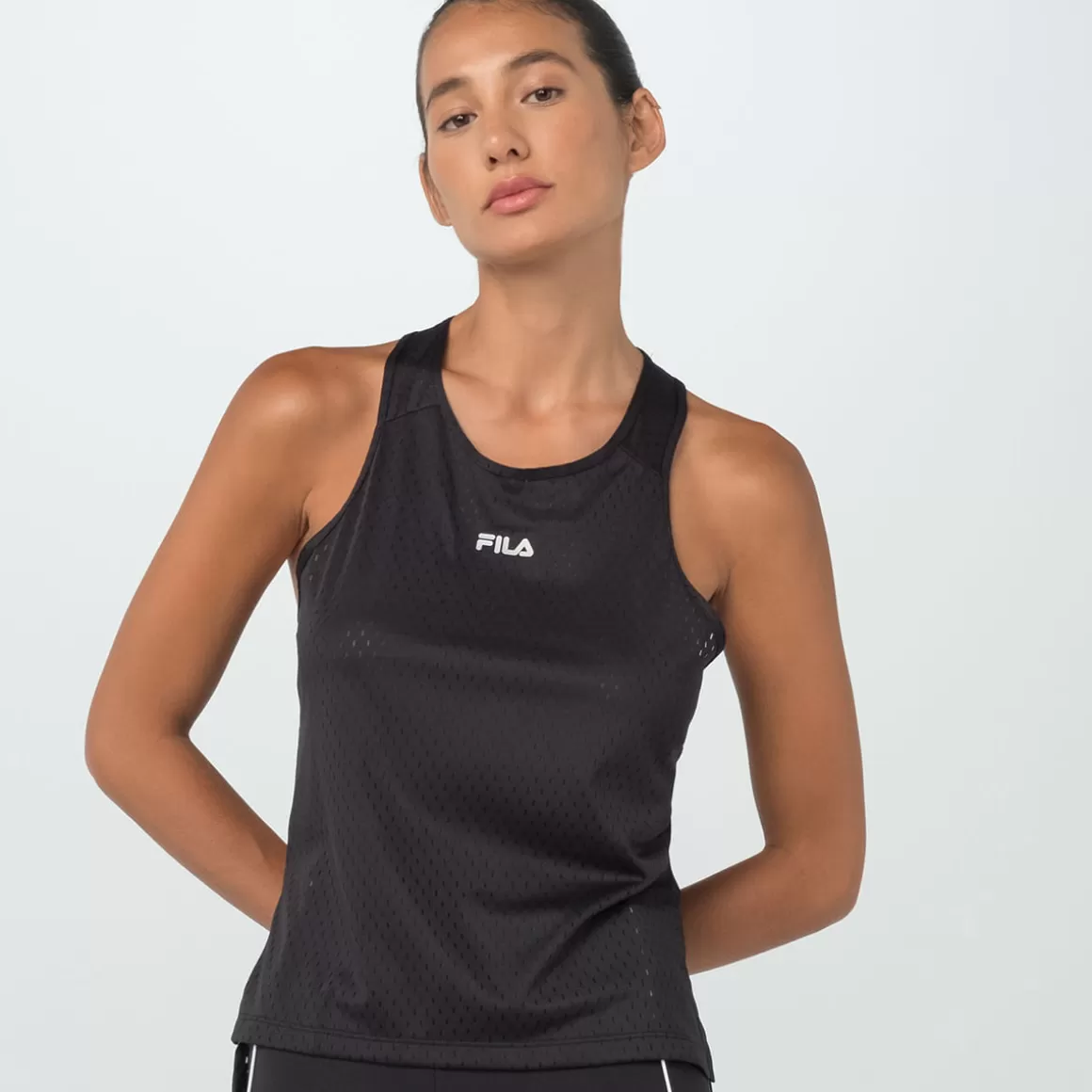 FILA Regata Honey Touch II Feminina - * Respirabilidade | Academia e treino