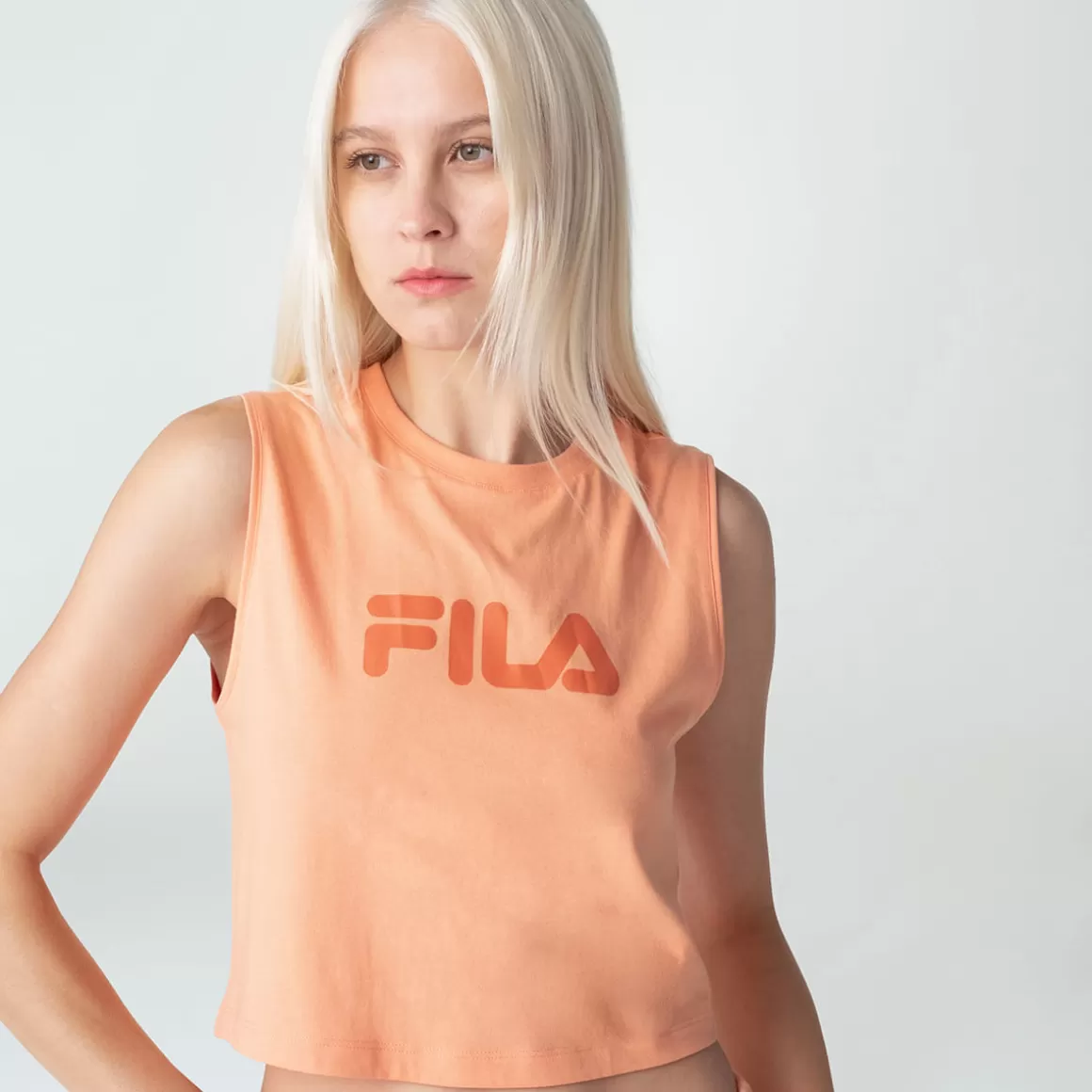 FILA Regata Letter II Feminina - * Lifestyle | Blusas, camisetas e regatas