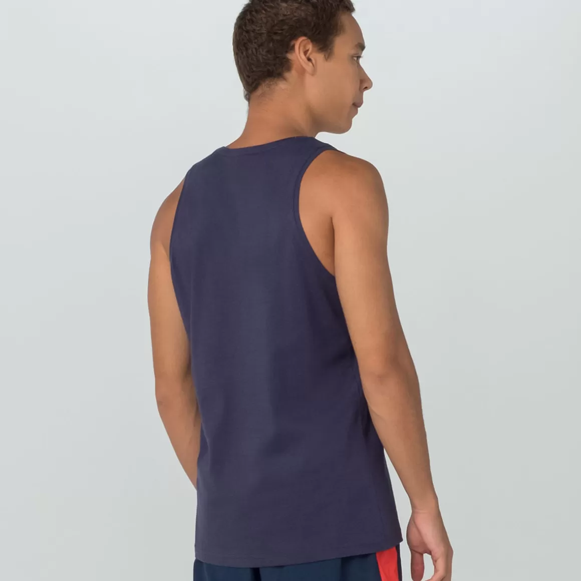 FILA Regata Letter Outline Masculina - * Lifestyle | Camisetas e regatas