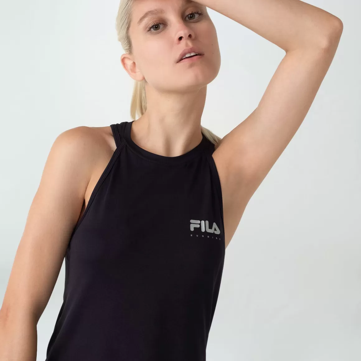 FILA Regata Performance Curve Feminina - * Respirabilidade | Controle de temperatura