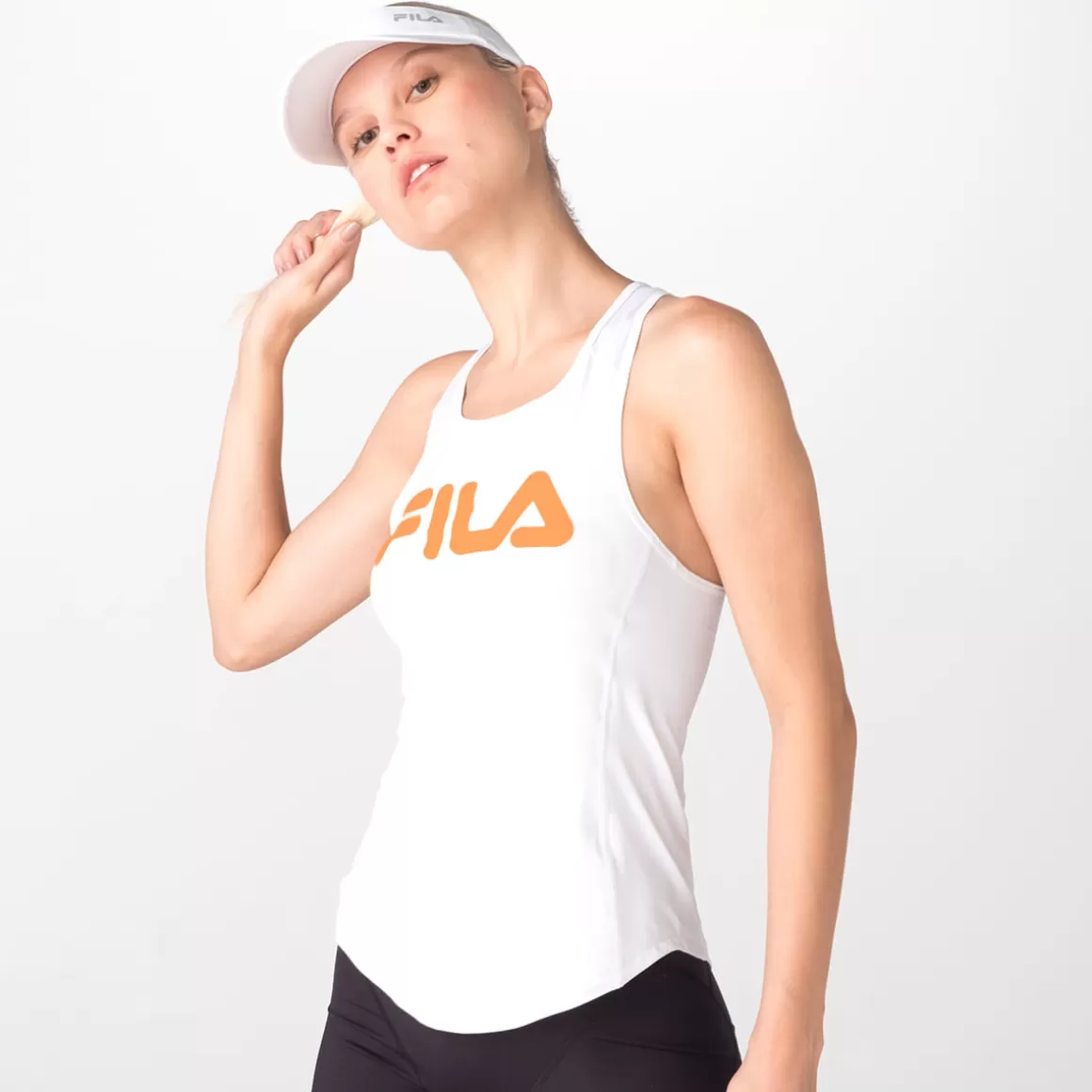 FILA Regata Racer Feminina - * Controle de temperatura | Roupas com Proteção UV