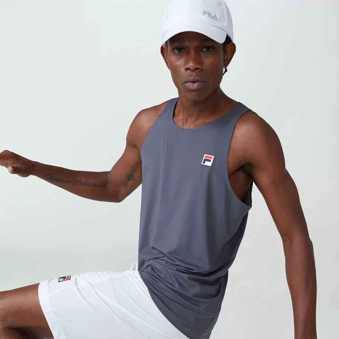 FILA Regata Sand Masculina - * Respirabilidade | Controle de temperatura