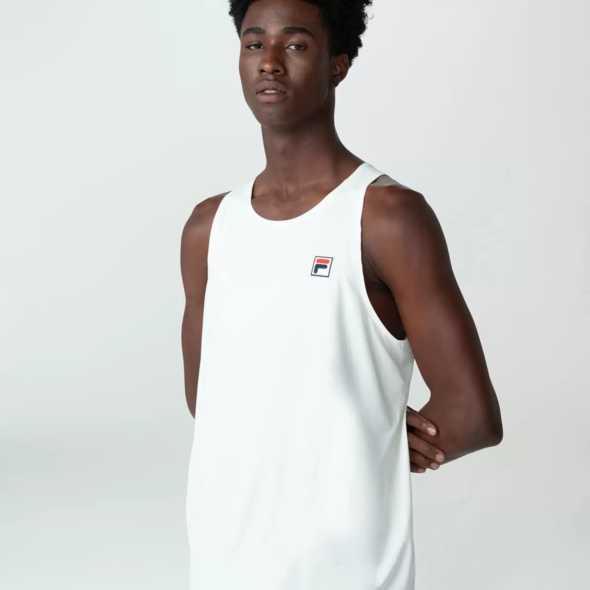 FILA Regata Sand Masculina - * Controle de temperatura | Roupas com Proteção UV