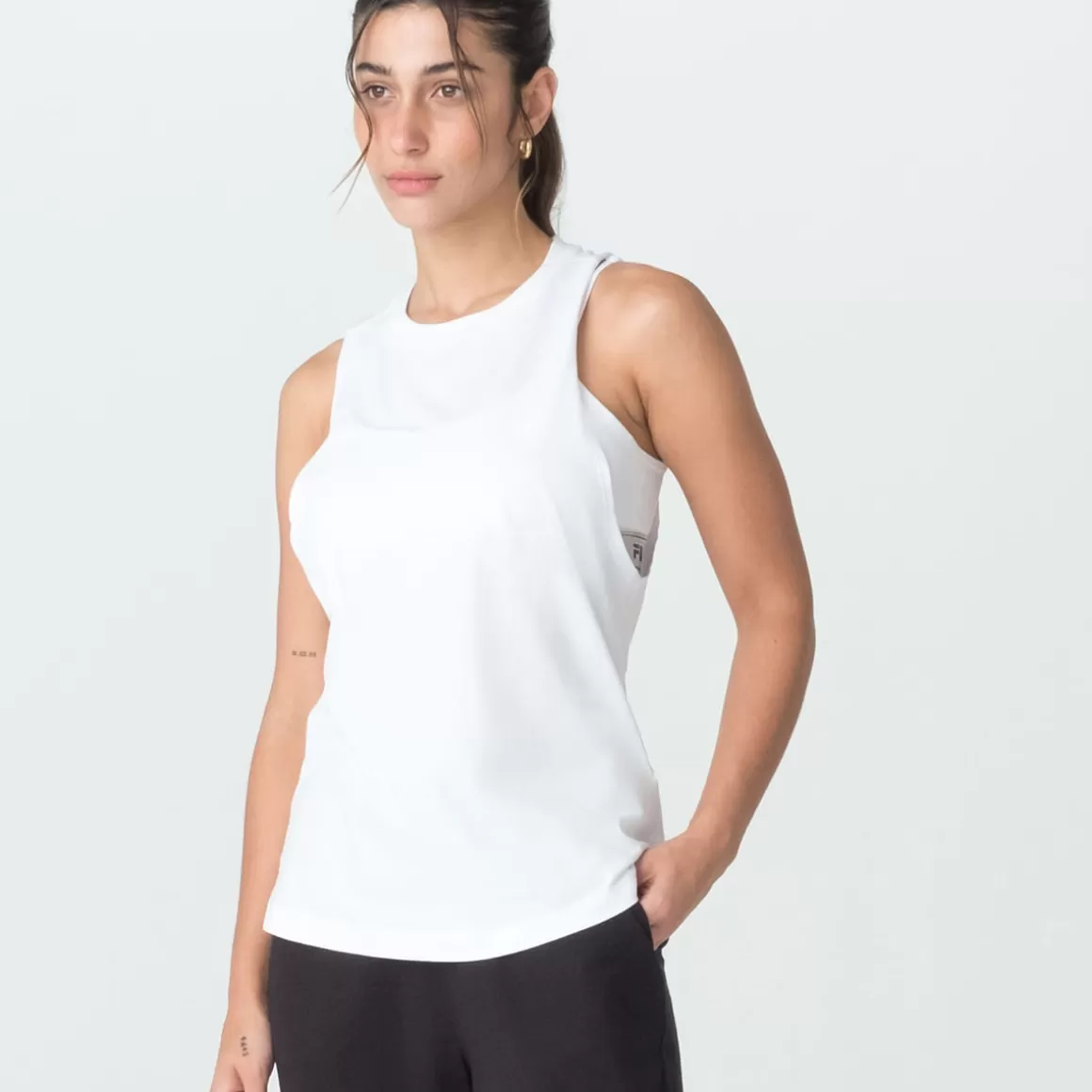 FILA Regata Tape Feminina - * Lifestyle | Blusas, camisetas e regatas