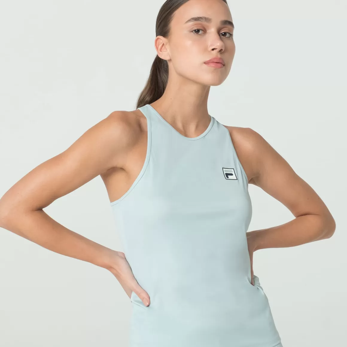 FILA Regata Tennis Basic Feminina - * Respirabilidade | Roupas com Proteção UV