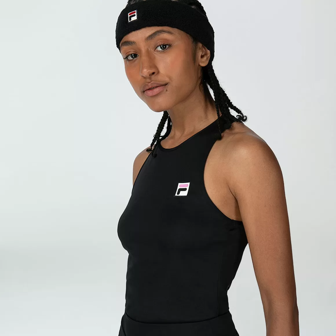 FILA Regata Tennis Basic Feminina - * Respirabilidade | Roupas com Proteção UV