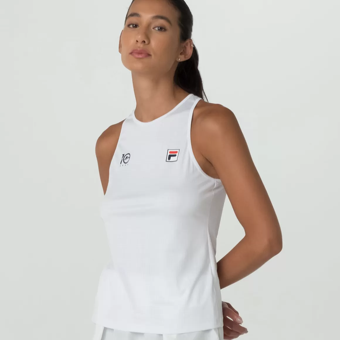 FILA Regata Tennis Basic Ro 24 Feminina - * Blusas, camisetas e regatas