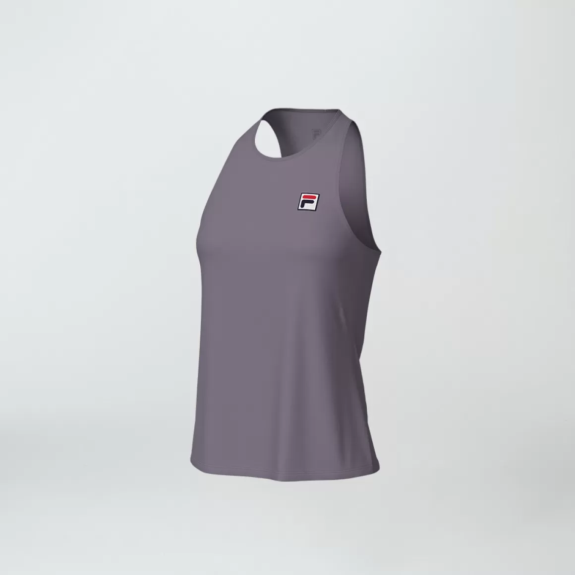 FILA Regata para Tenista Feminina Tennis Basic Lilás - * Respirabilidade | Tennis