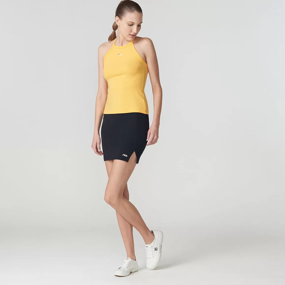 FILA Saia Court Club Feminina - * Lifestyle | Shorts, saias e skorts