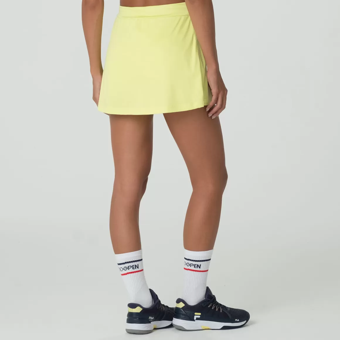 FILA Saia para Tenista Feminina Tennis Basic Amarela - * Tennis | Shorts, saias e skorts