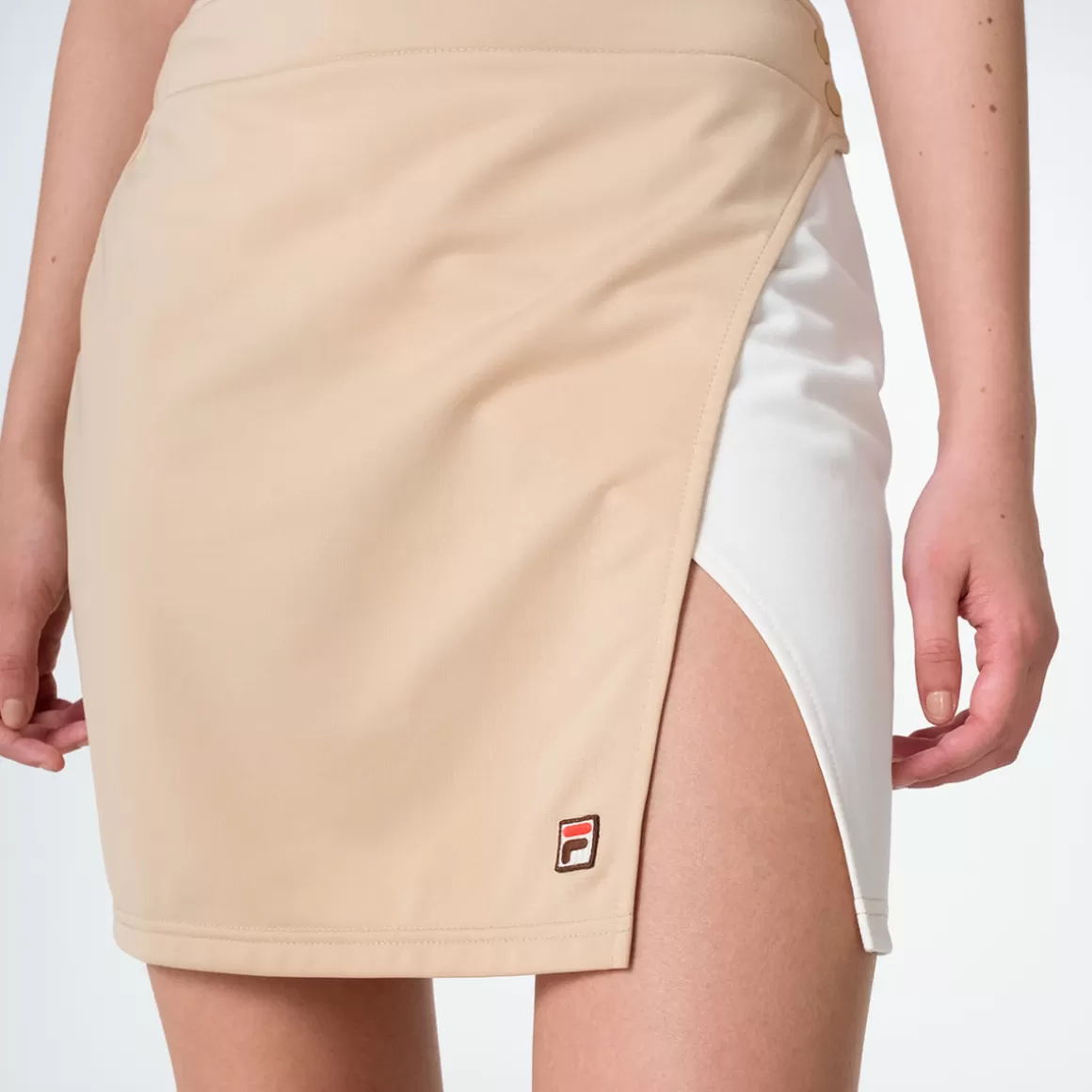 FILA Saia Vintage Feminina Dionne Wrap Creme - * Heritage | Shorts, saias e skorts