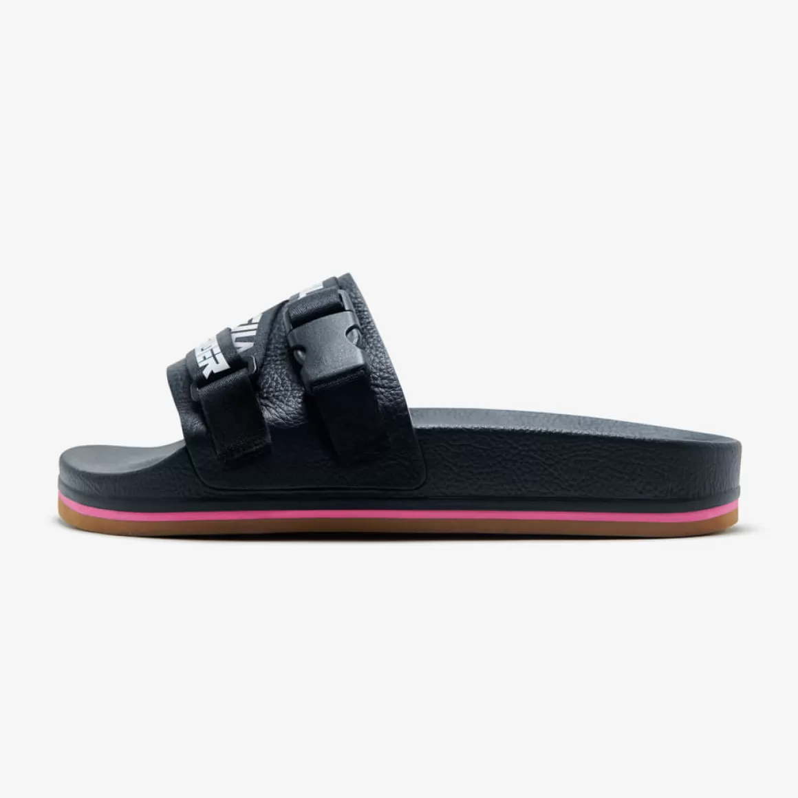 FILA Sandália Slide Sala Unisex Preta - * Conheça FILA Heritage | Tênis casual