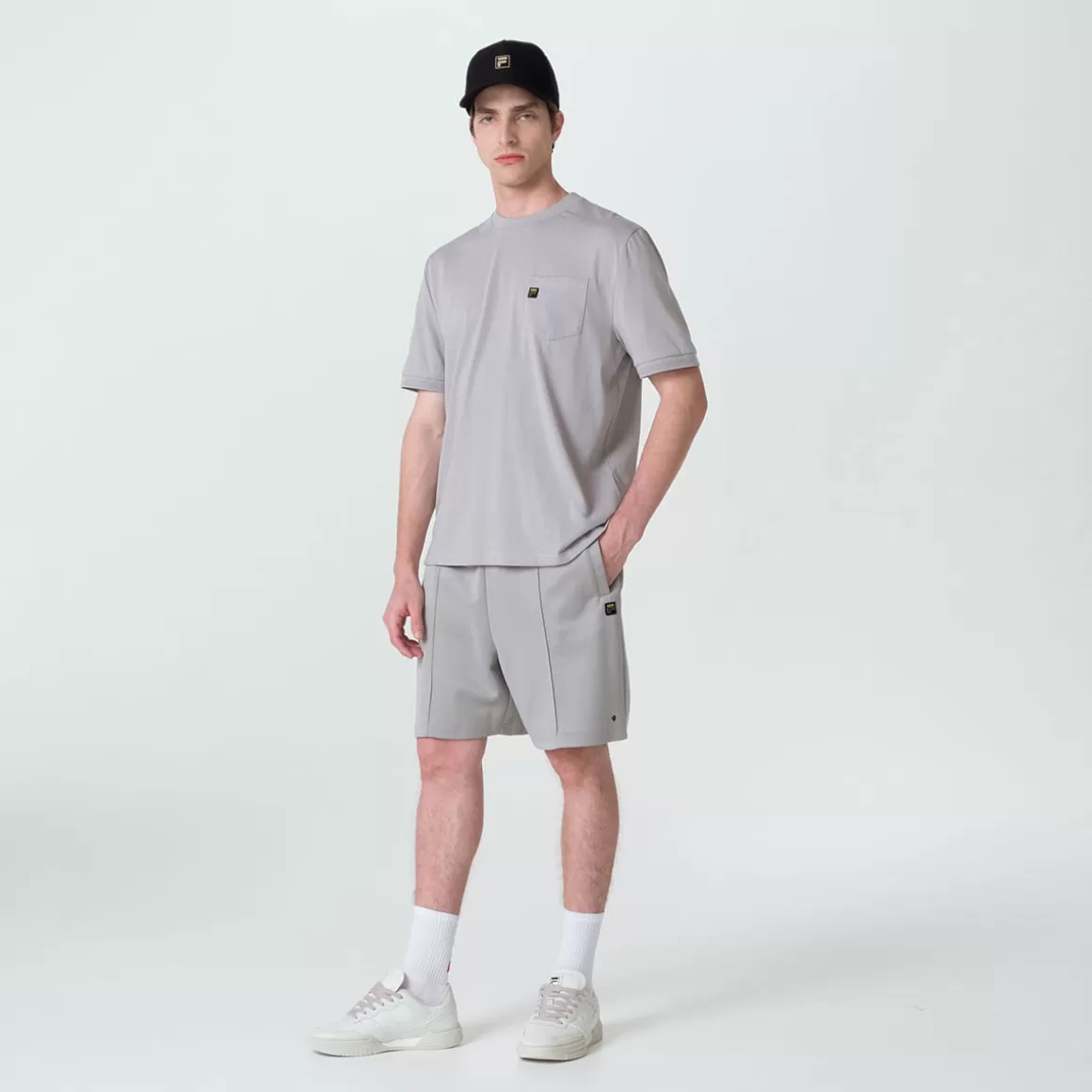 FILA Shorts Casual Geki Cut & Sew Masculino - * Heritage | Bermudas