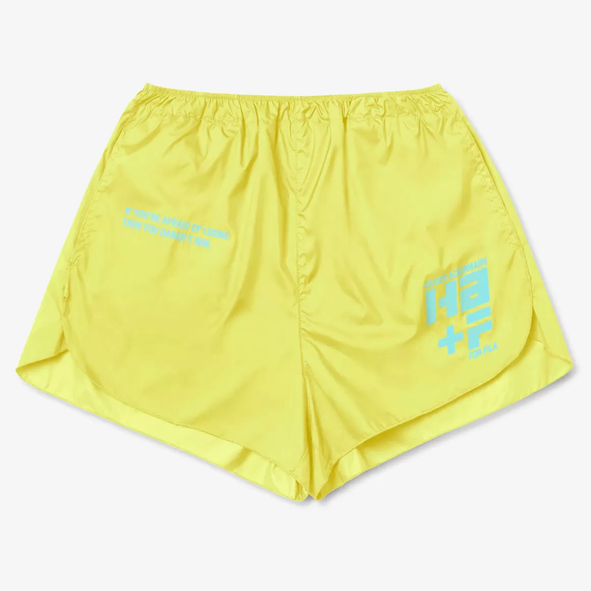 FILA Shorts Casual Premium Bergamasco FI X HA Verde Neon - * Heritage | Shorts, saias e skorts