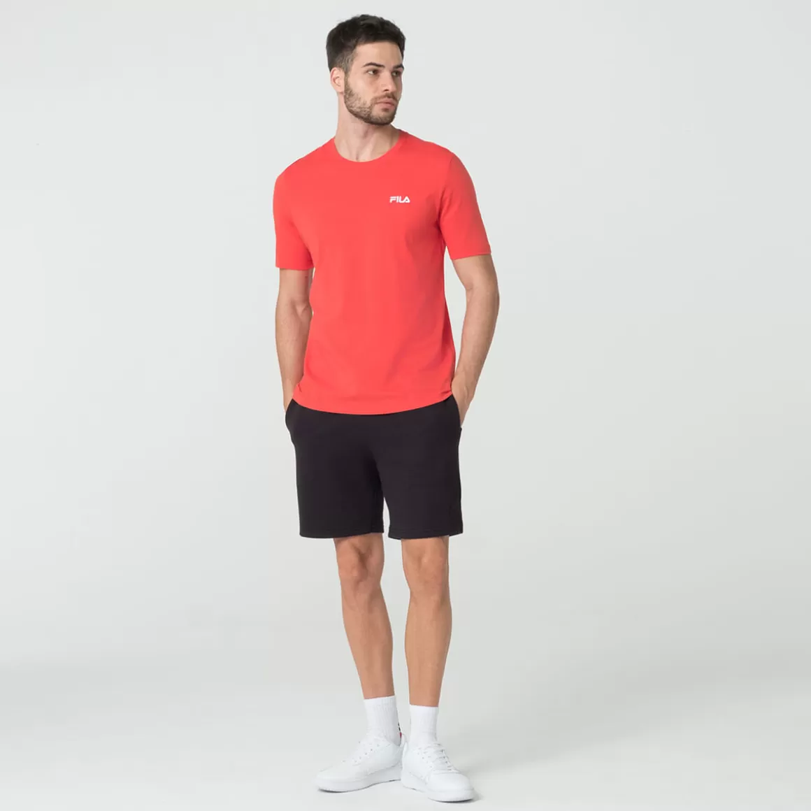 FILA Shorts Basic Classic B Masculino - * Lifestyle | Bermudas