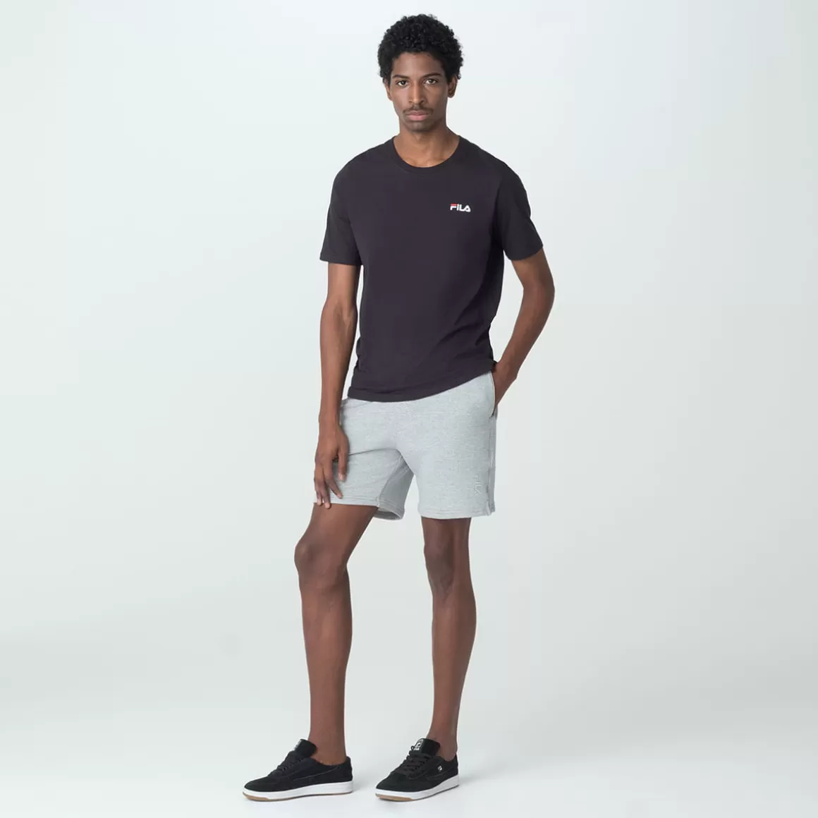 FILA Shorts Basic Classic Masculino - * Bermudas