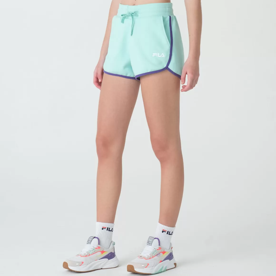 FILA Shorts Basic Colors Feminino - * Lifestyle | Shorts, saias e skorts