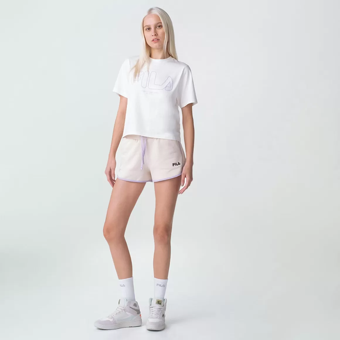 FILA Shorts Basic Colors Feminino - * Lifestyle | Shorts, saias e skorts