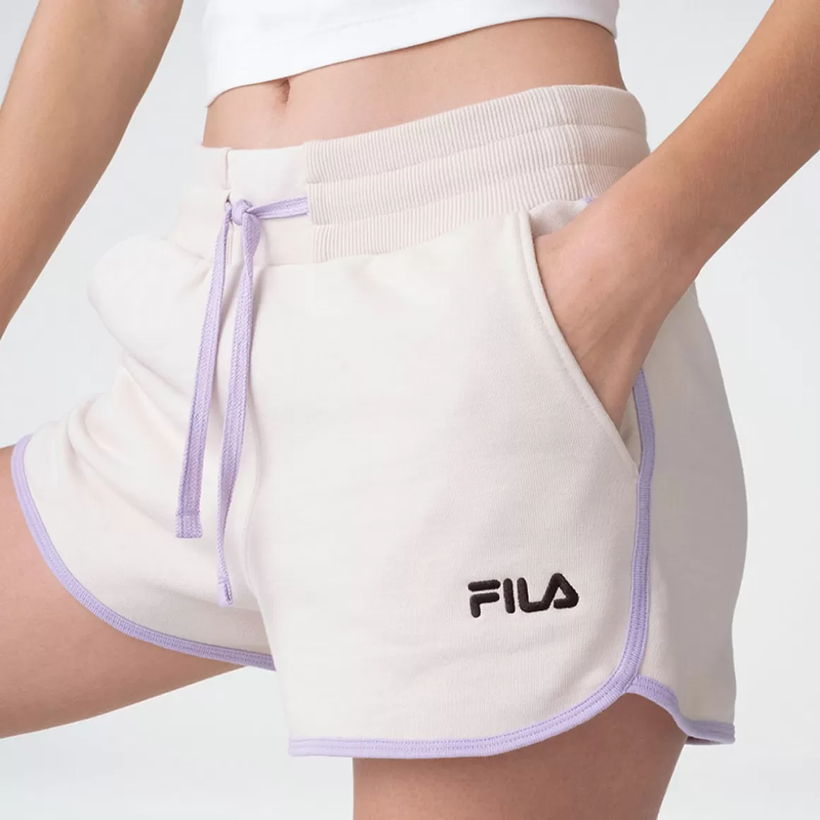 FILA Shorts Basic Colors Feminino - * Lifestyle | Shorts, saias e skorts