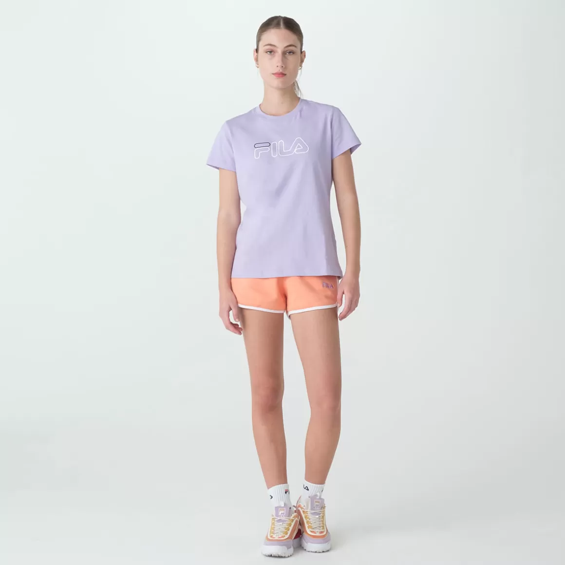 FILA Shorts Basic Colors Feminino - * Lifestyle | Shorts, saias e skorts