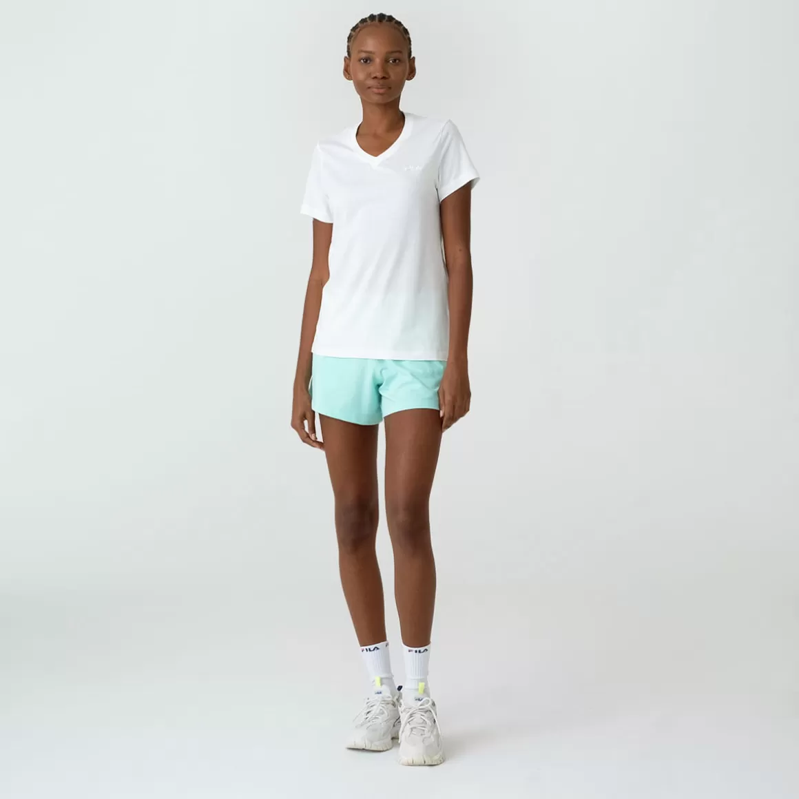 FILA Shorts Basic Feminino - * Lifestyle | Shorts, saias e skorts