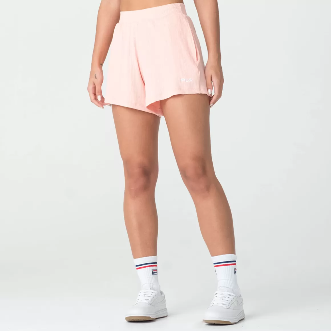 FILA Shorts Basic II Feminino - * Lifestyle | Shorts, saias e skorts