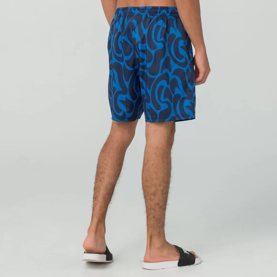 FILA Shorts Basic Print Masculino - * Natação | Natação