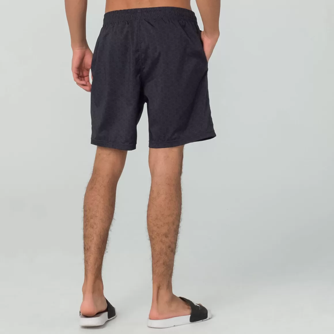 FILA Shorts Basic Print Masculino - * Natação | Natação