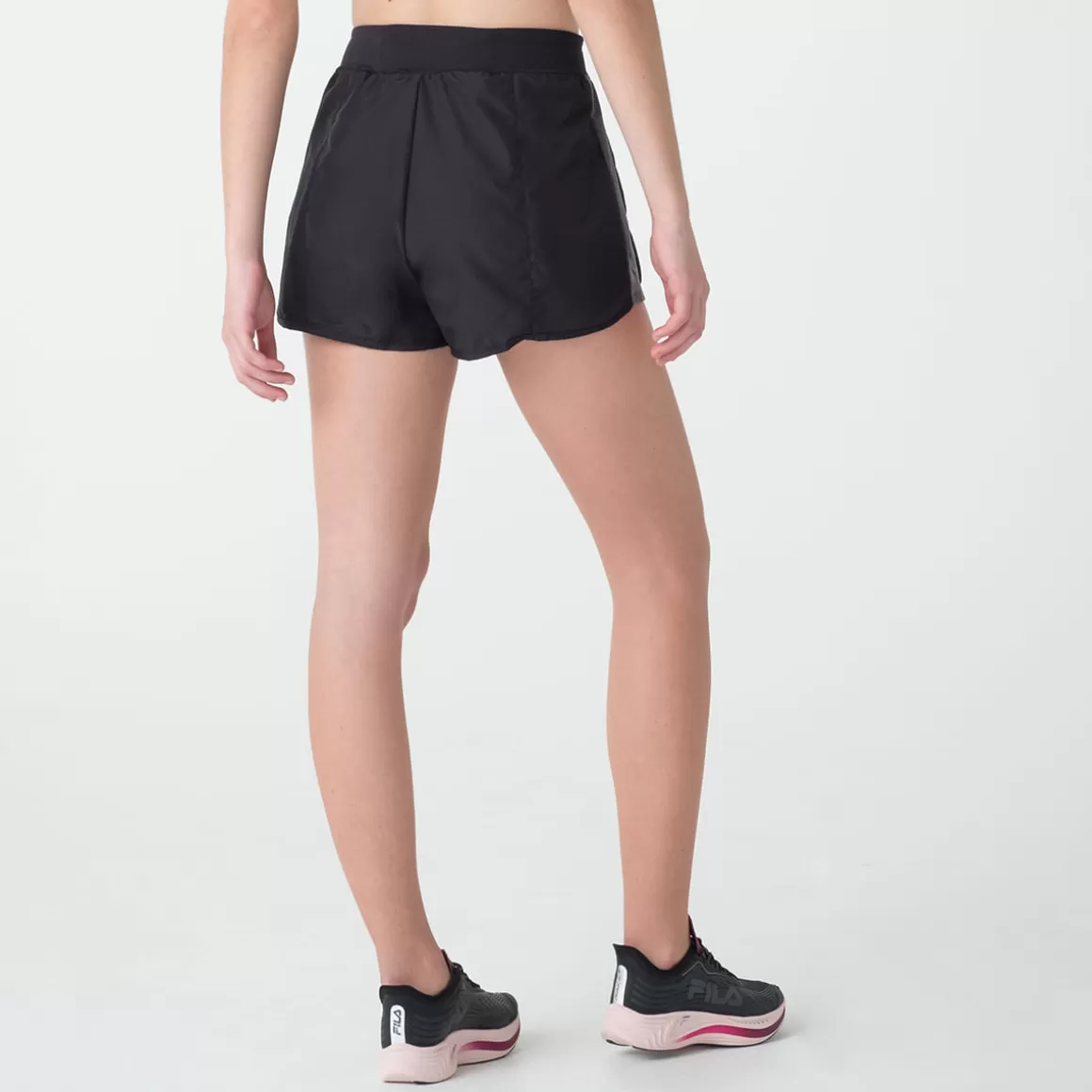 FILA Shorts Basic Train Duplo Feminino - * Academia e treino | Academia e treino