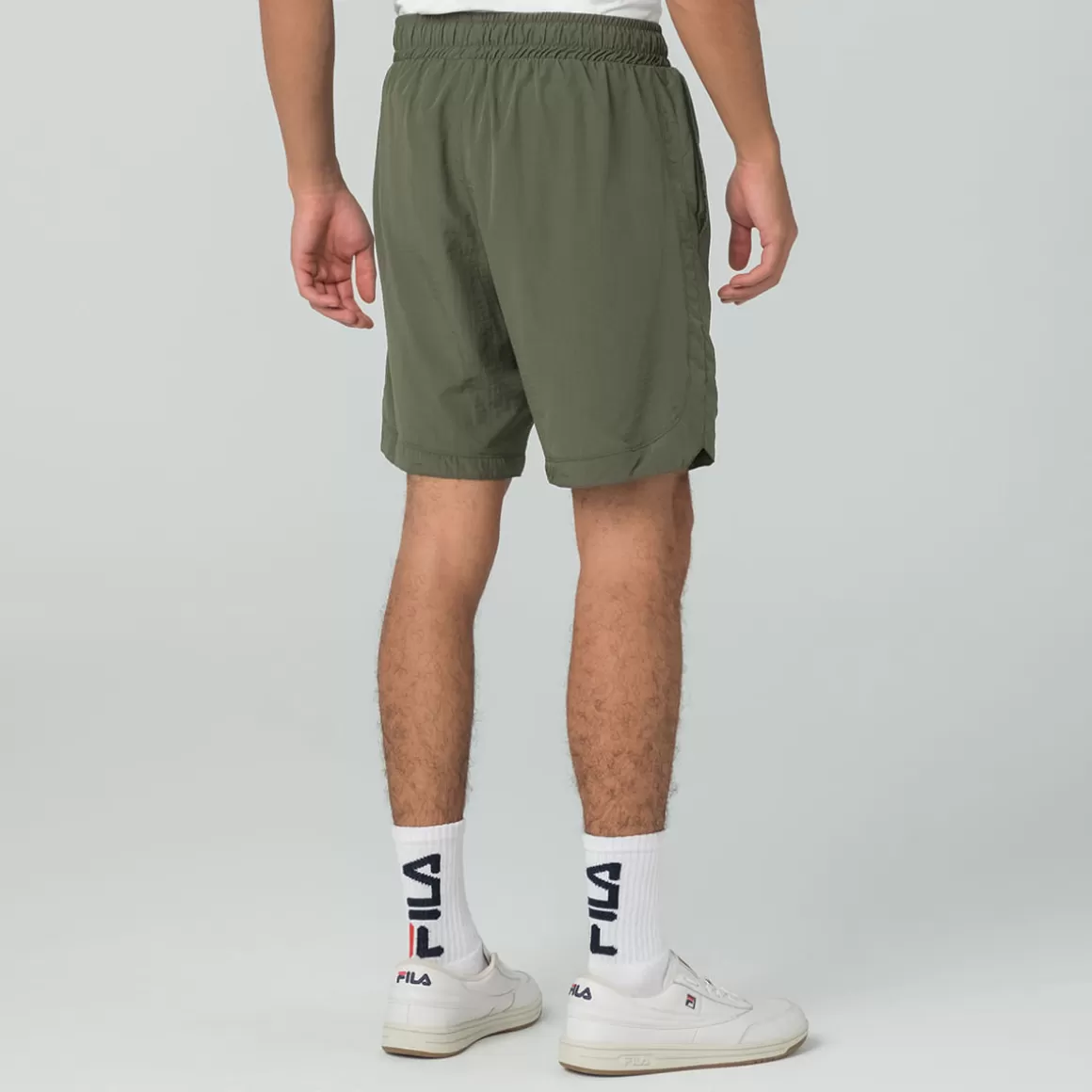 FILA Shorts Block Letter Masculino - * Respirabilidade | Bermudas